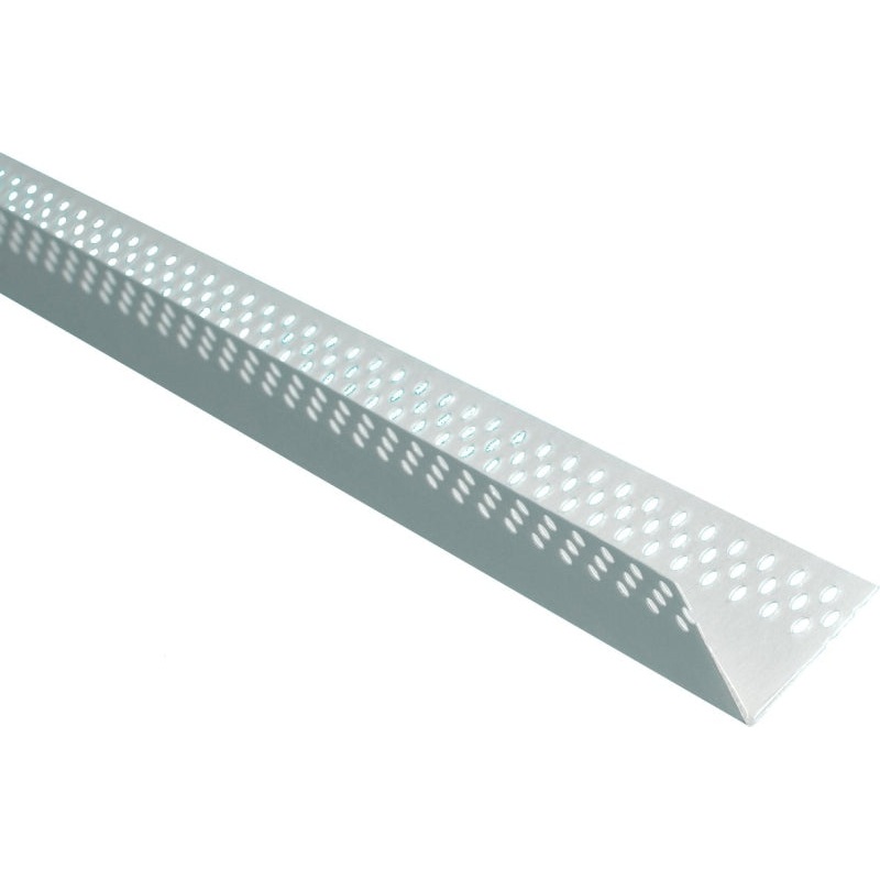 Grabber Construction AquaBead Series 313725 Corner Trim, 10 ft L, Co-Polymer, Pack of 50