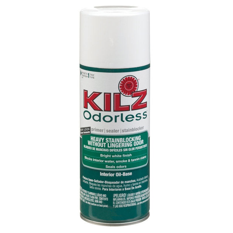 Kilz Odorless Oil-Based Interior Primer 13 oz. White