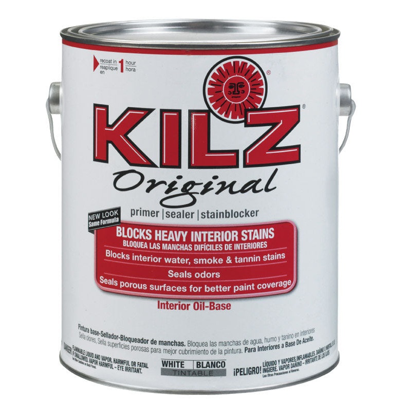 Kilz Original Oil-Based Interior Primer 1 gal. White