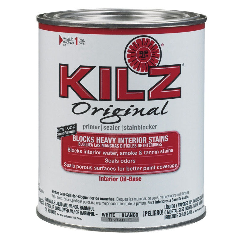 Kilz Original Oil-Based Interior Primer 1 qt. White