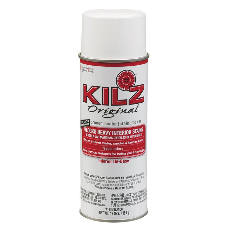 Kilz Original Oil-Based Interior Primer 13 oz. White