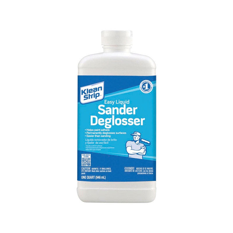 Klean Strip Easy Liquid Sander Deglosser 1 qt.