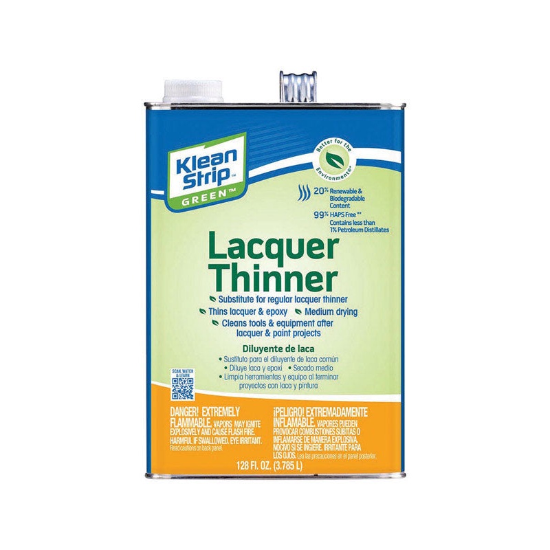 Klean Strip Lacquer Thinner 128 oz.