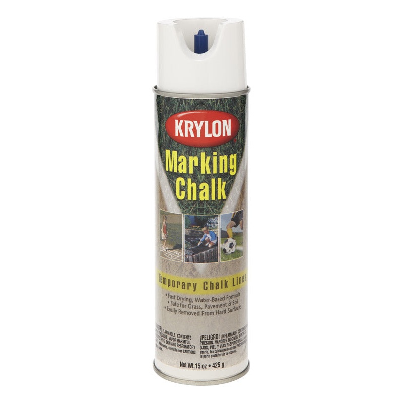Krylon Professional White Marking Chalk 15 oz.