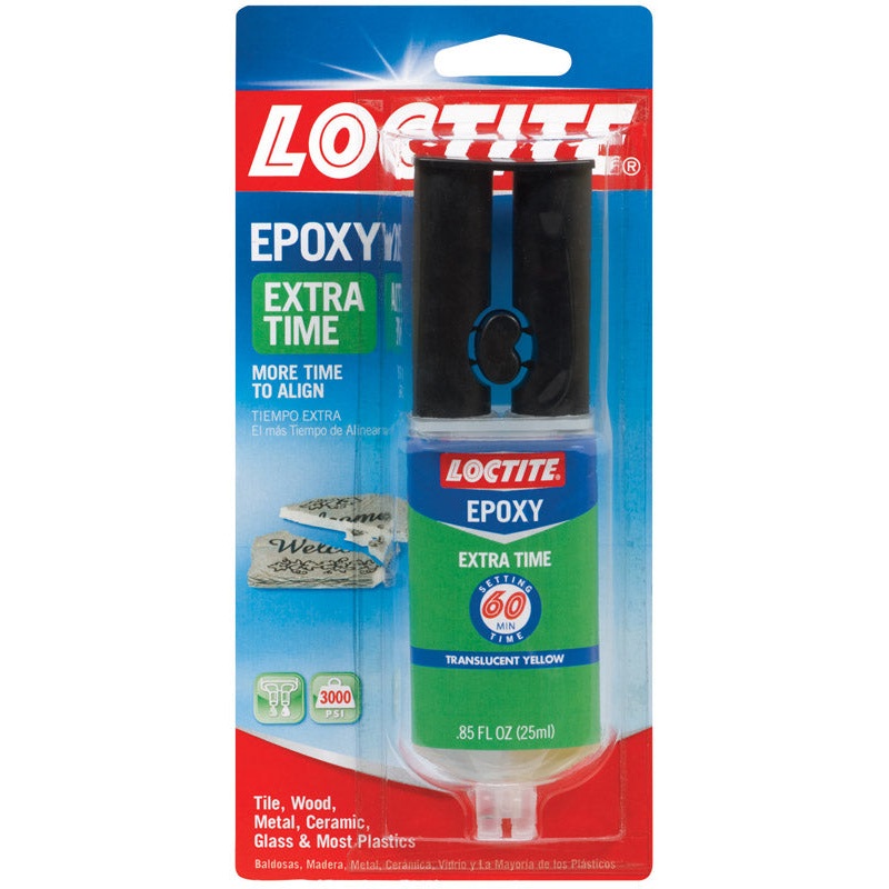 Loctite Extra Time Epoxy 0.85 oz.