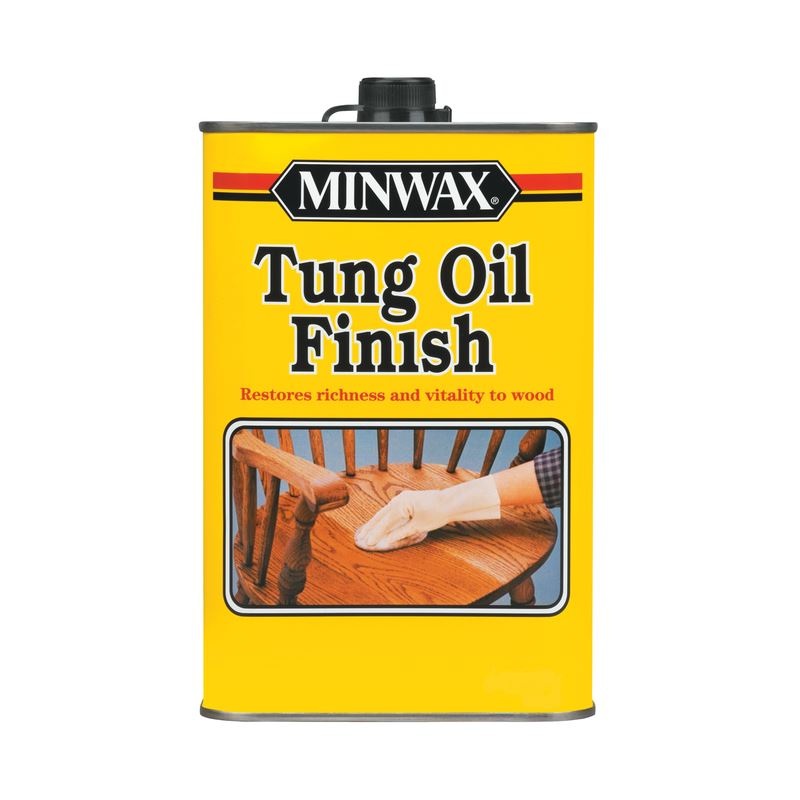 Minwax Transparent Amber Oil-Based Tung Oil 1 pt.
