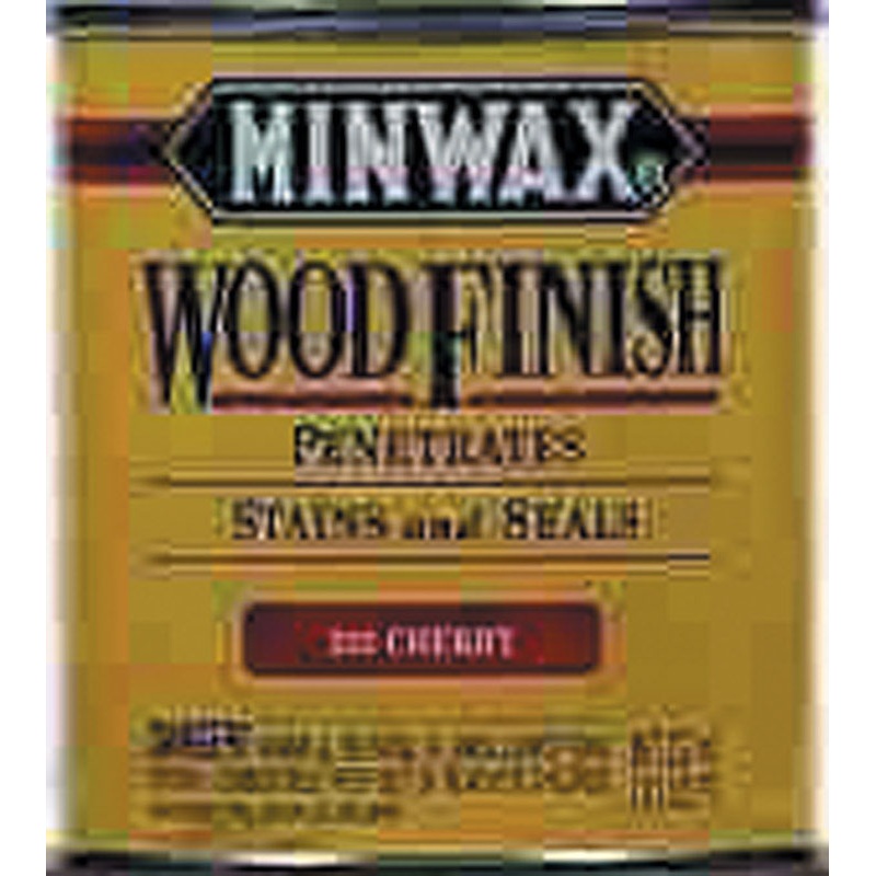 Minwax Wood Finish Transparent Oil-Based Wood Stain Cherry 1/2 pt.