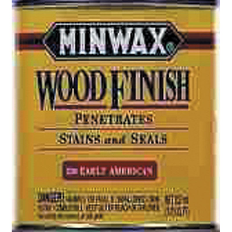 Minwax Wood Finish Transparent Oil-Based Wood Stain Early American 1/2 pt.