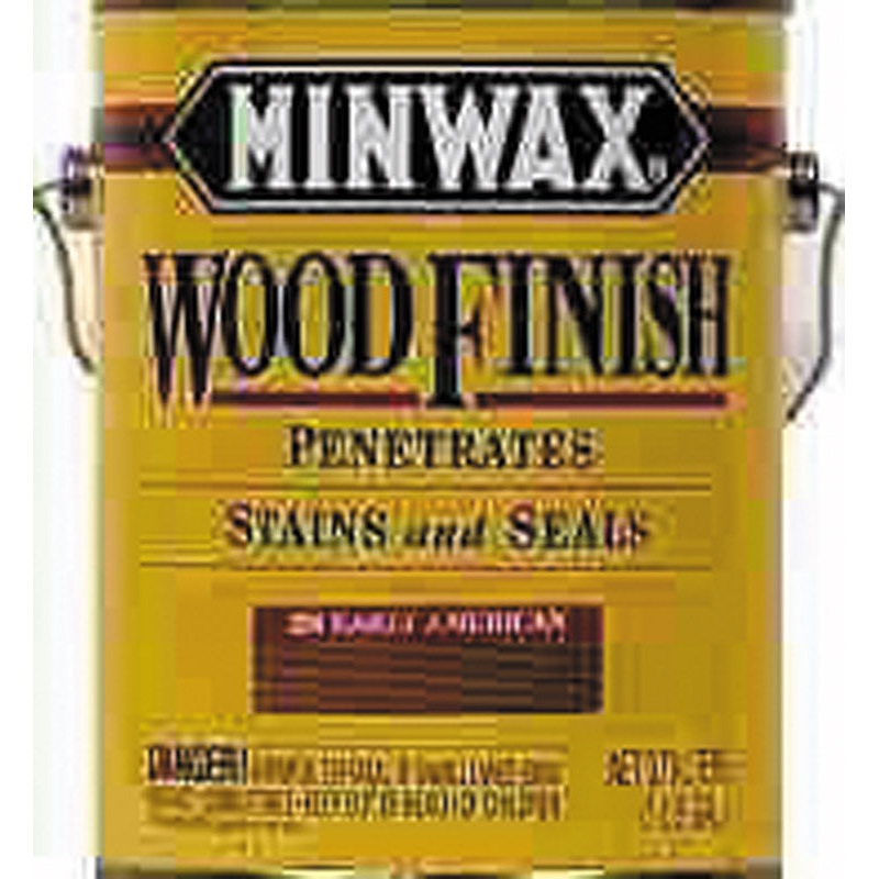 Minwax Wood Finish Transparent Oil-Based Wood Stain Early American 1 gal.