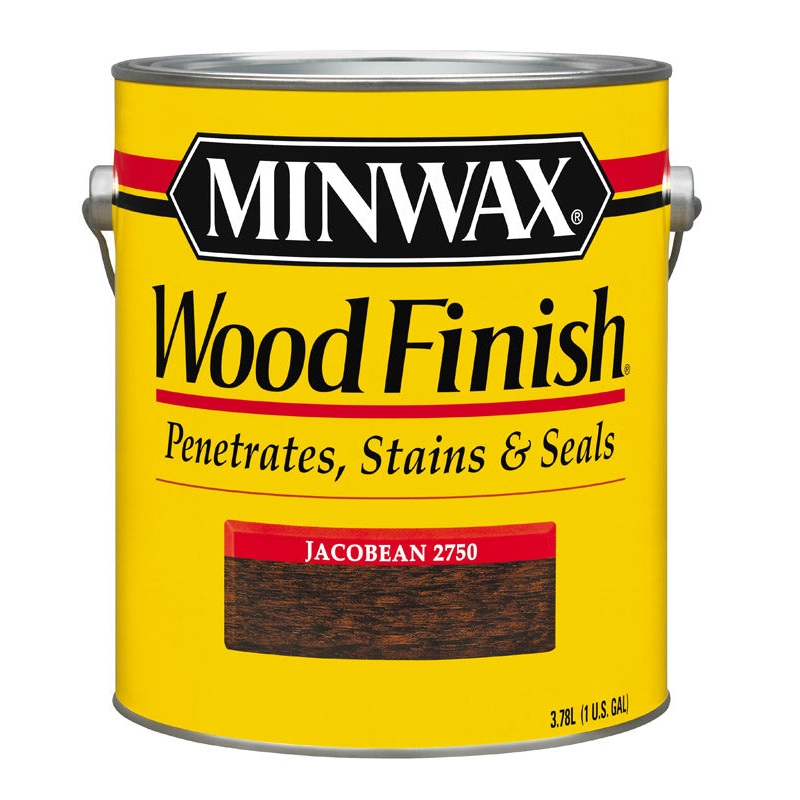 Minwax Wood Finish Transparent Oil-Based Wood Stain Jacobean 1 gal.