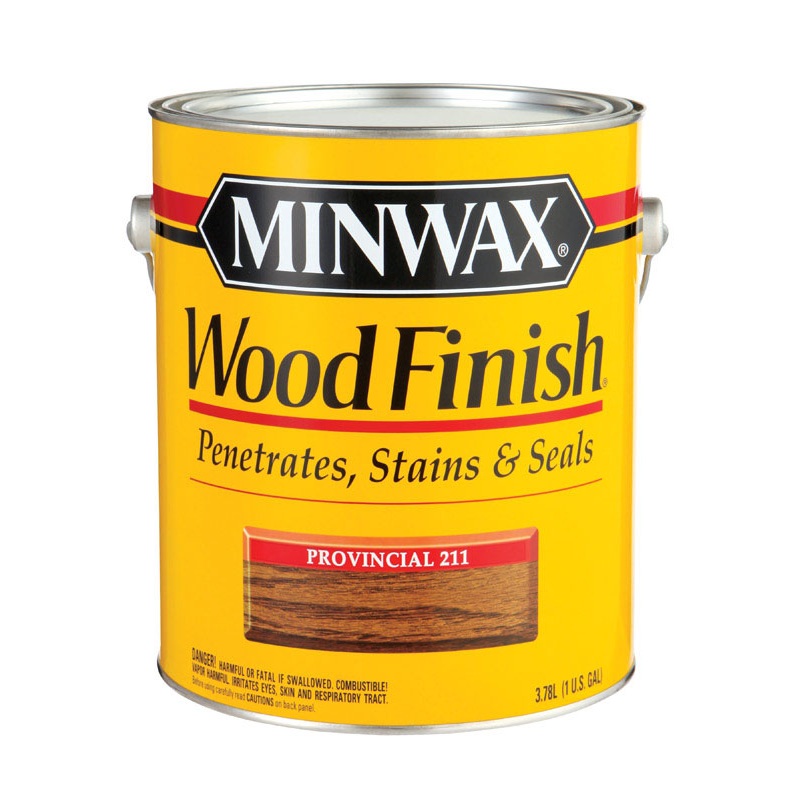 Minwax Wood Finish Transparent Oil-Based Wood Stain Provincial 1 gal.