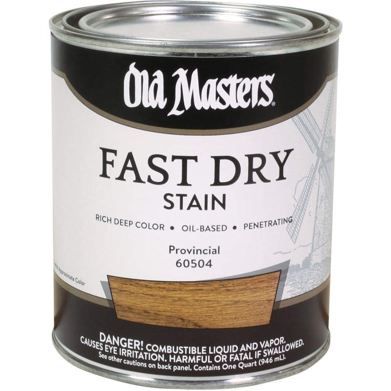 Old Masters 60504 Wood Stain, Provincial, 1 qt