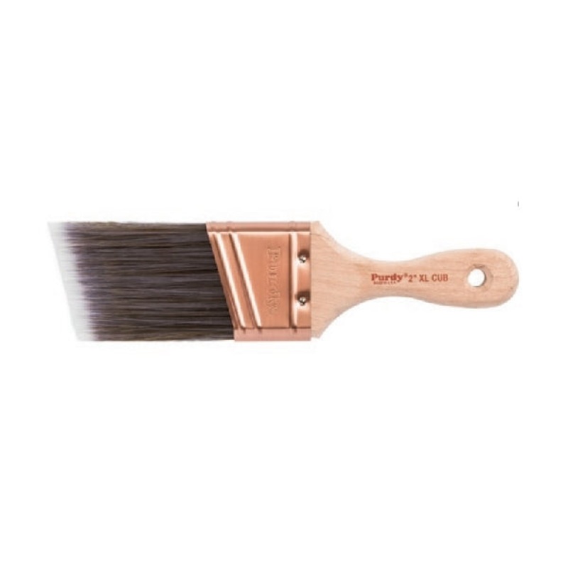 Purdy XL Club 2 in. W Angle Nylon Polyester Trim Paint Brush