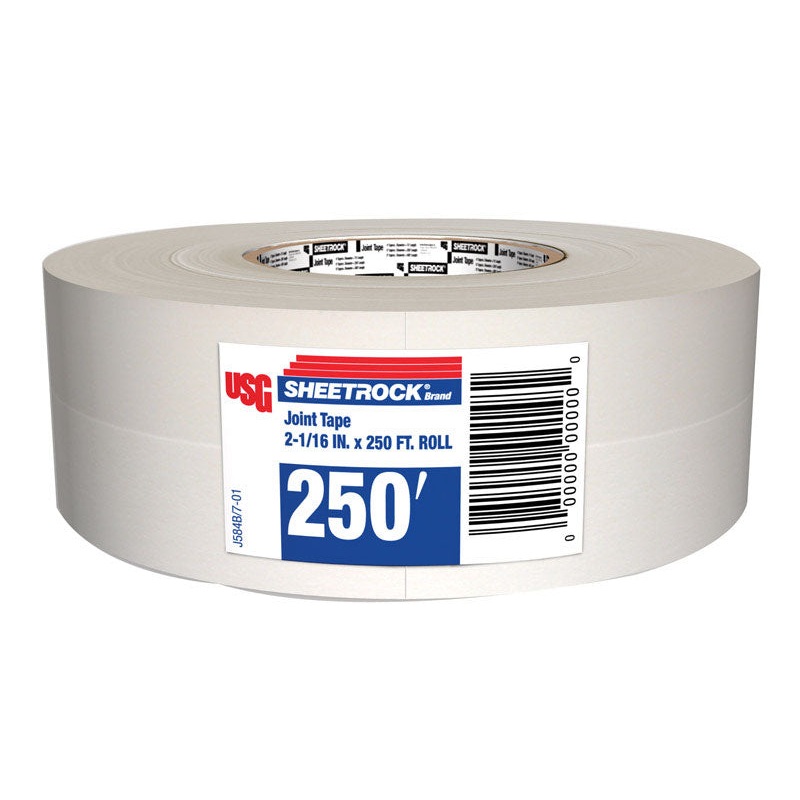 Sheetrock 250 ft. L x 2-1/16 in. W Paper White Joint Tape