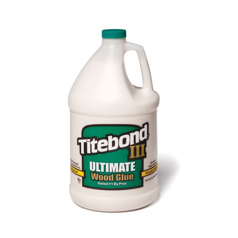 Titebond III Ultimate Waterproof Wood Glue 1 gal.
