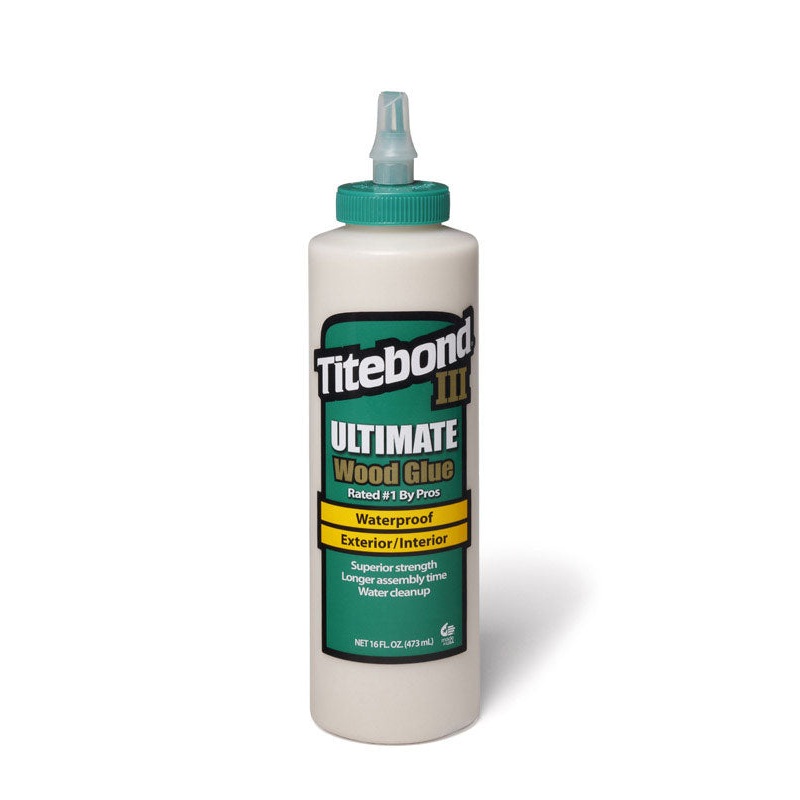 Titebond III Ultimate Waterproof Wood Glue 16 oz.