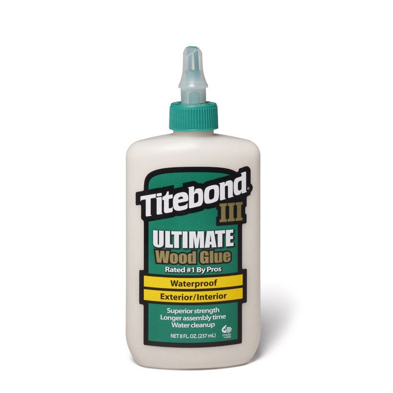 Titebond III Ultimate Waterproof Wood Glue 8 oz.
