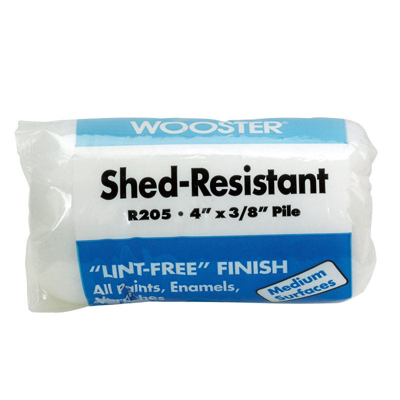 Wooster Super Doo-Z Fabric Paint Roller Cover 3/8 in. L x 4 in. W