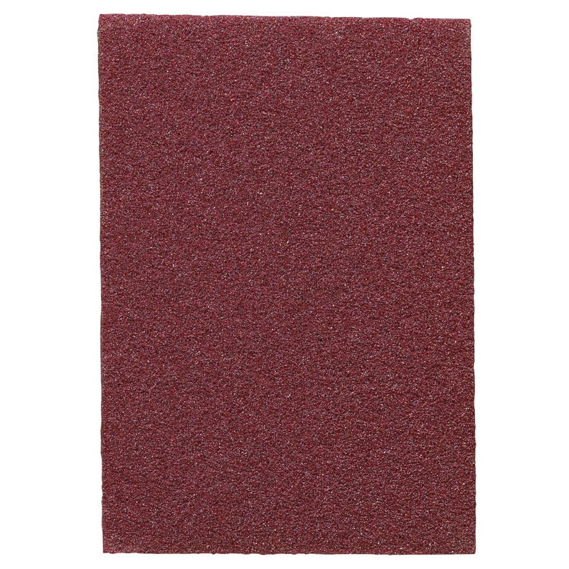 3M Sanding Sponge 4 in. W x 2-3/4 in. L Medium 80 Grit