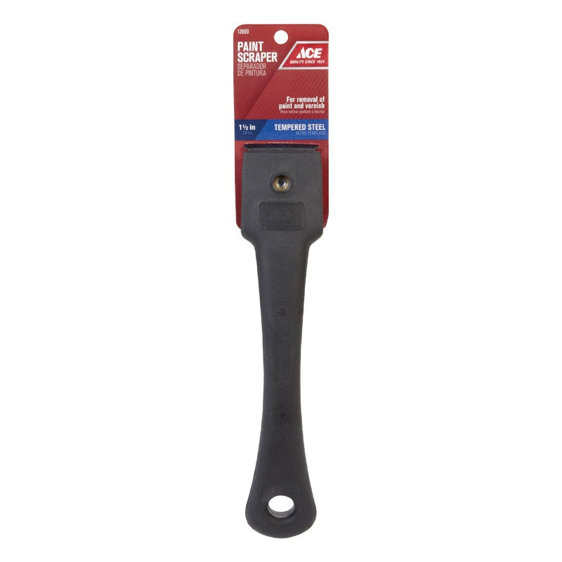 Ace 1-1/2 in. W Steel 4-Edge Paint Scraper