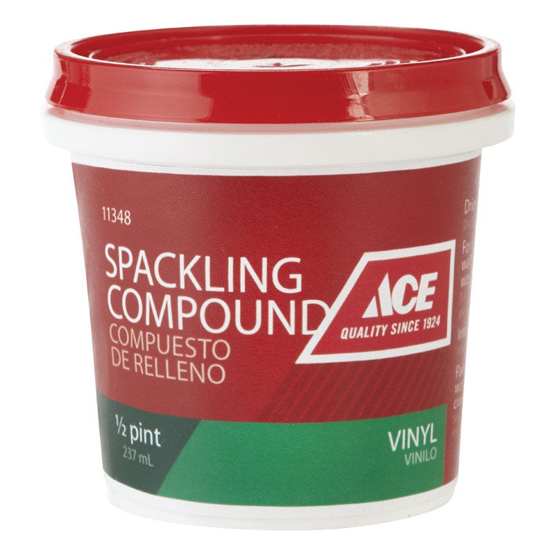 Ace Vinyl Ready to Use Spackling Compound 1/2 pt.