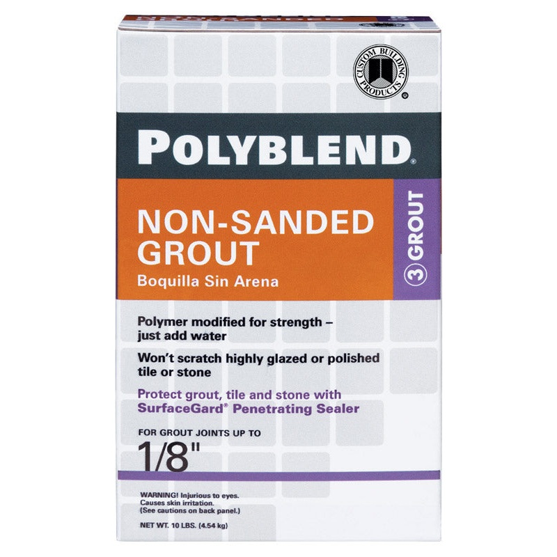 Custom Polyblend Antique White Grout 10 lb.