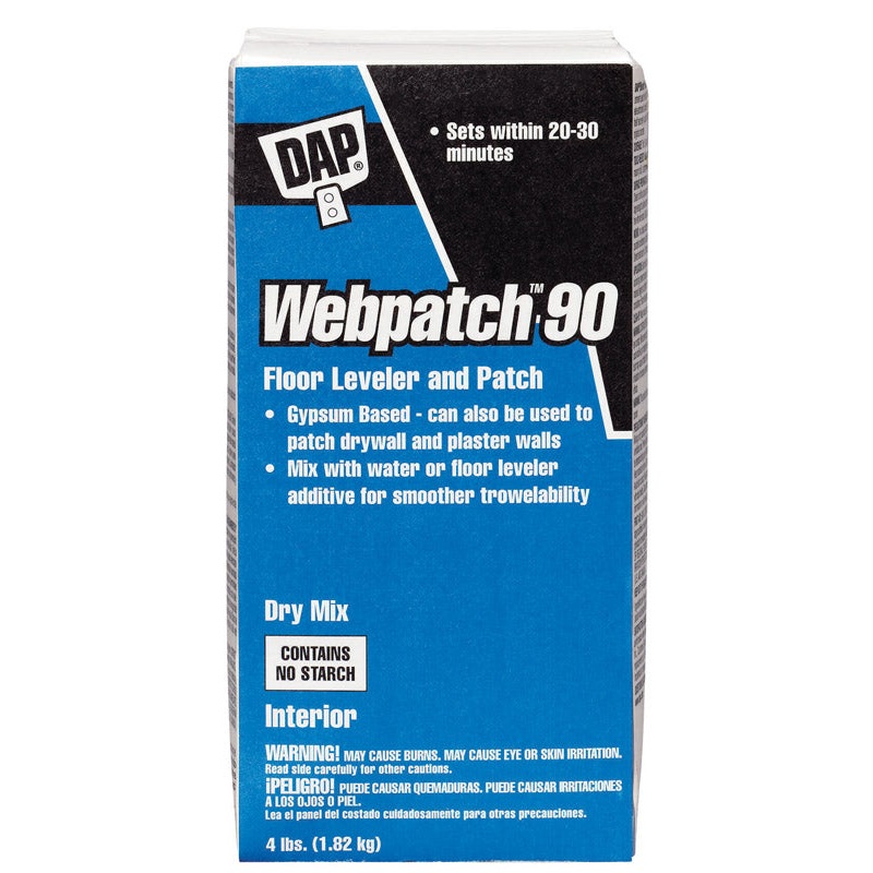 DAP Webpatch 90 Off-White Patch and Floor Leveler 4 lb.