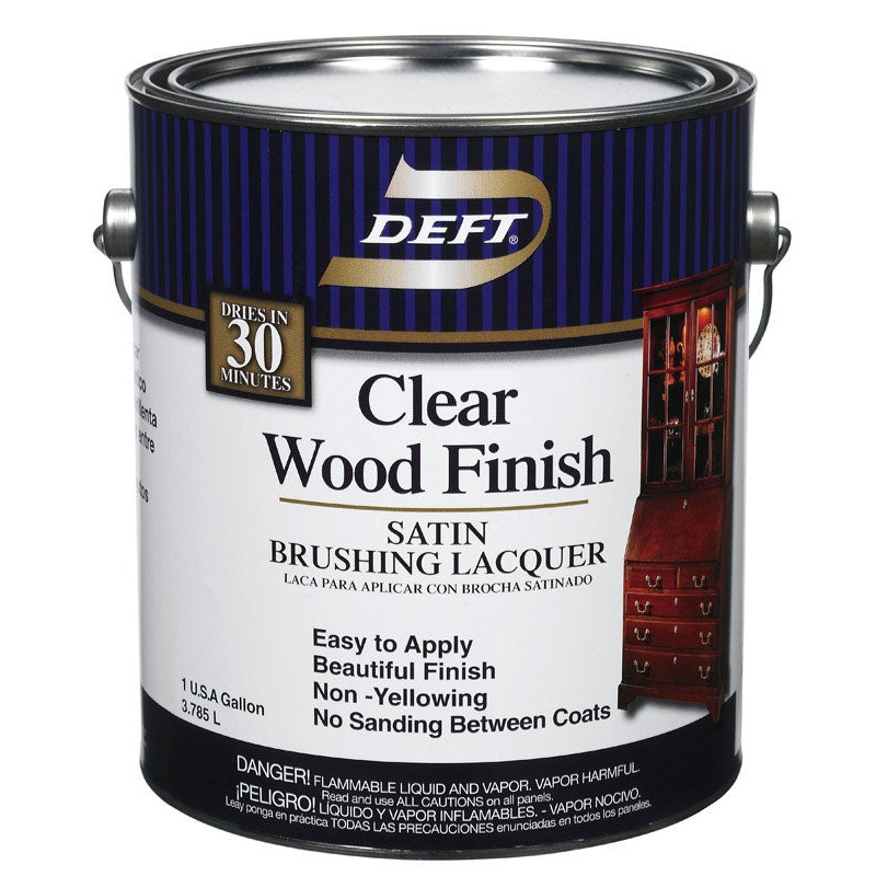 Deft Brushing Lacquer Satin 1 gal.