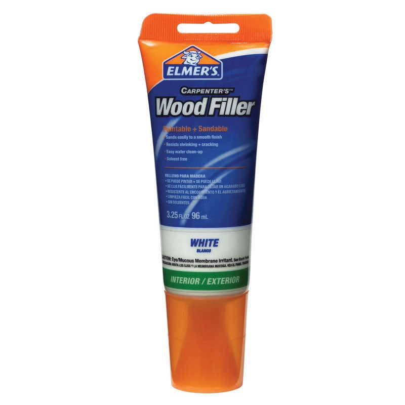 Elmer’s Carpenter’s White Wood Filler 3.25 oz.