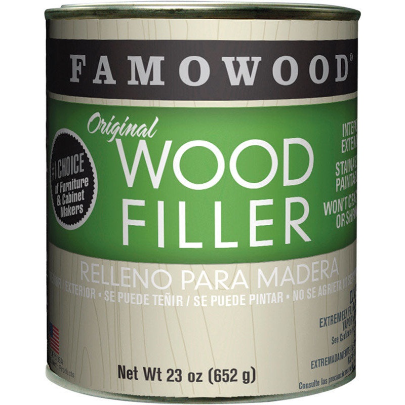 Famowood Oak/Teak Wood Filler 23 oz.