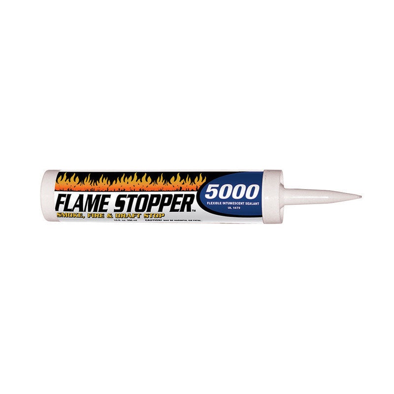 Flame Stopper 5000 Heat Resistant Sealant Red 10 oz.