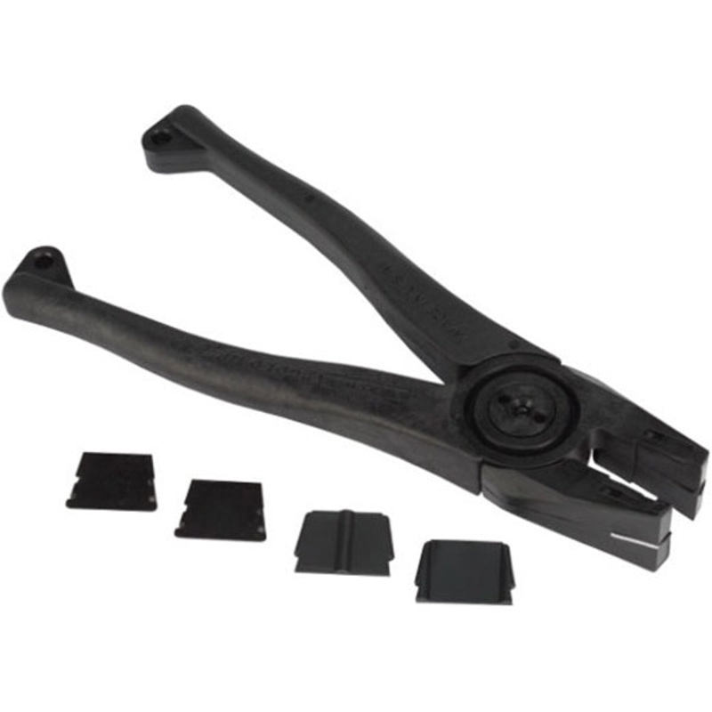 Fletcher 8 in. Plastic Combination Pliers Black 1 pk