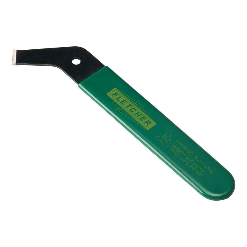Fletcher ScoreMate Plastic 4 in. Fixed Blade Cutter Green 1 pk