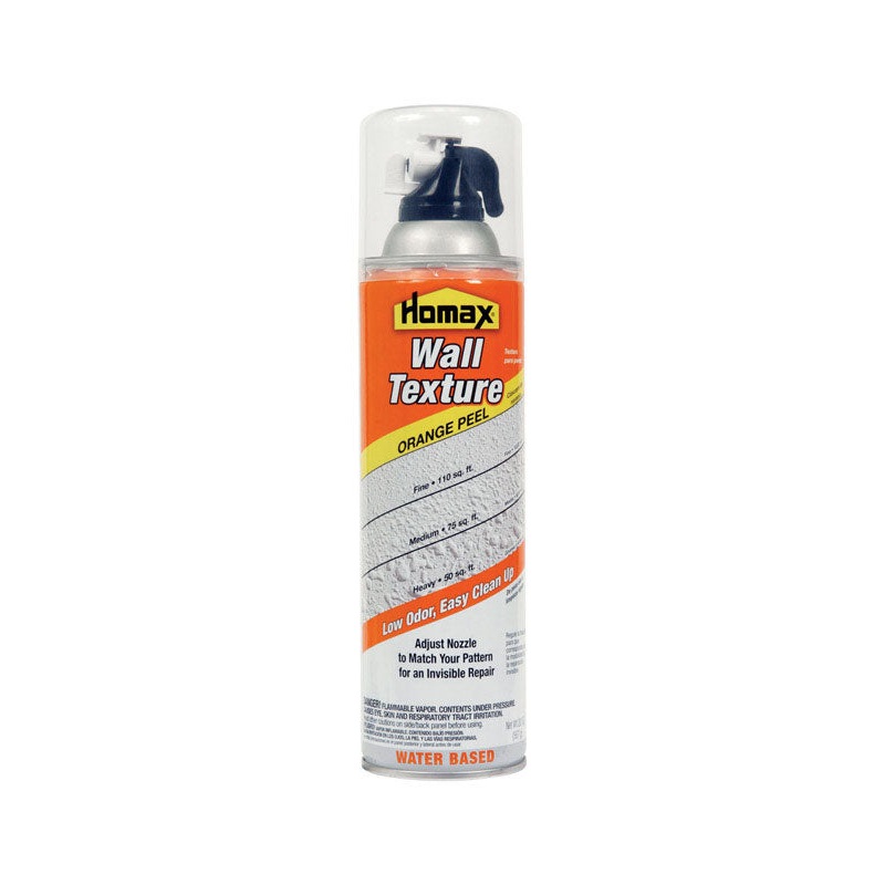Homax 20 oz. Aerosol Can Water-Based Orange Peel Spray Texture