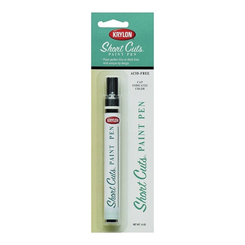 Krylon Gloss Short Cuts Paint Pen Espresso 1/3 oz.