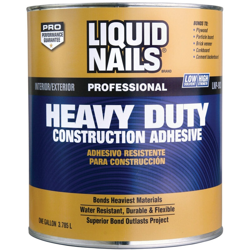 Liquid Nails Heavy Duty Construction Adhesive 1 gal.