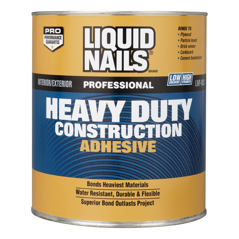 Liquid Nails Heavy Duty Construction Adhesive 1 qt.