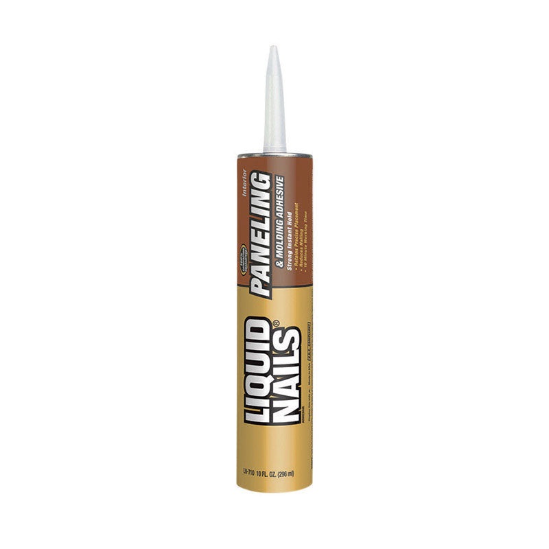 Liquid Nails Paneling & Molding Adhesive 10 oz.