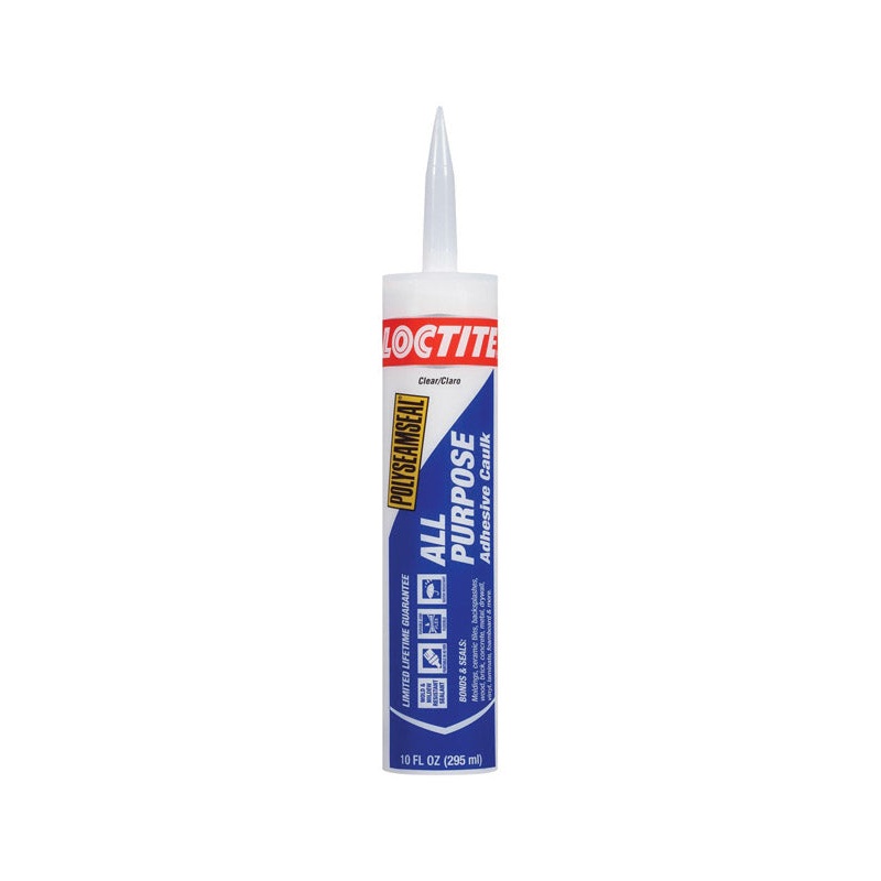 Loctite Adhesive Caulk Clear 10 oz.
