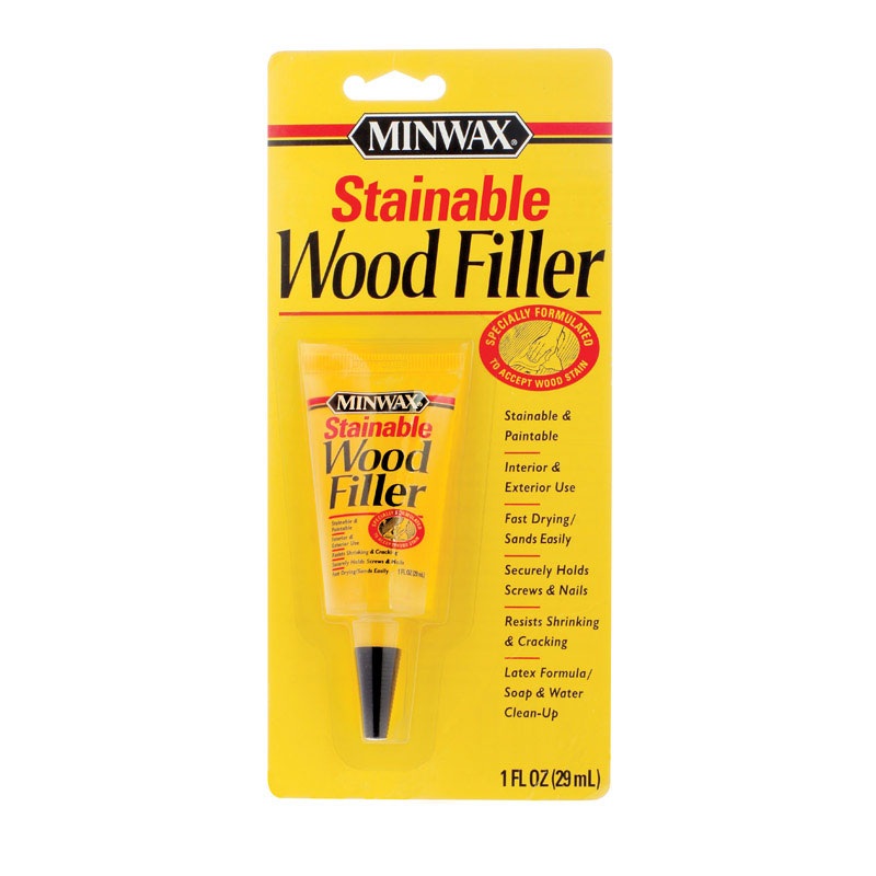 Minwax Natural Stainable Wood Filler 1 oz.