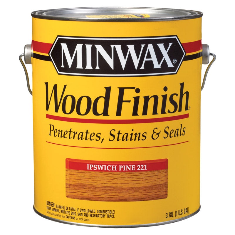 Minwax Wood Finish Transparent Oil-Based Wood Stain Ipswitch Pine 1 gal.