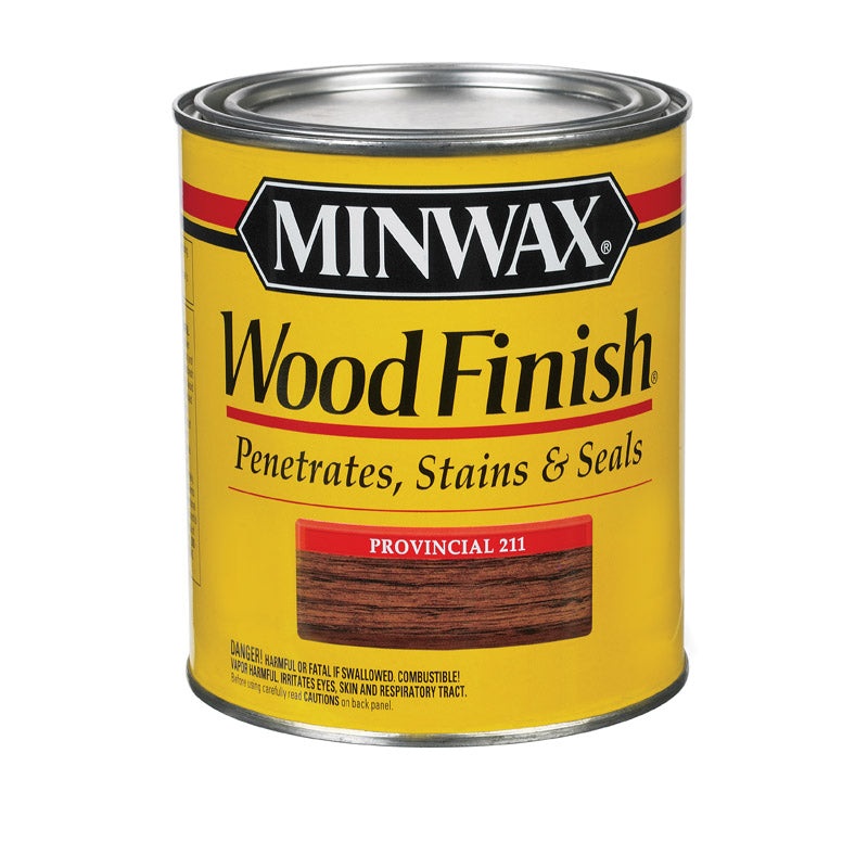 Minwax Wood Finish Transparent Oil-Based Wood Stain Provincial 1 qt.