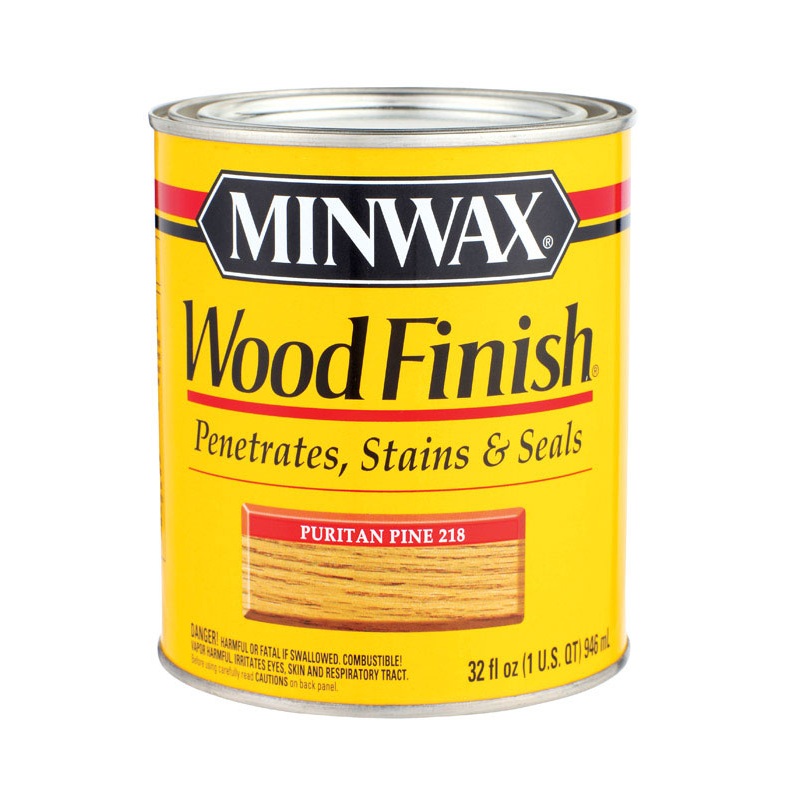 Minwax Wood Finish Transparent Oil-Based Wood Stain Puritan Pine 1 qt.