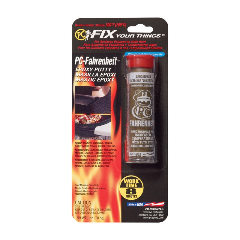 PC-Fahrenheit Epoxy Putty 1 oz.