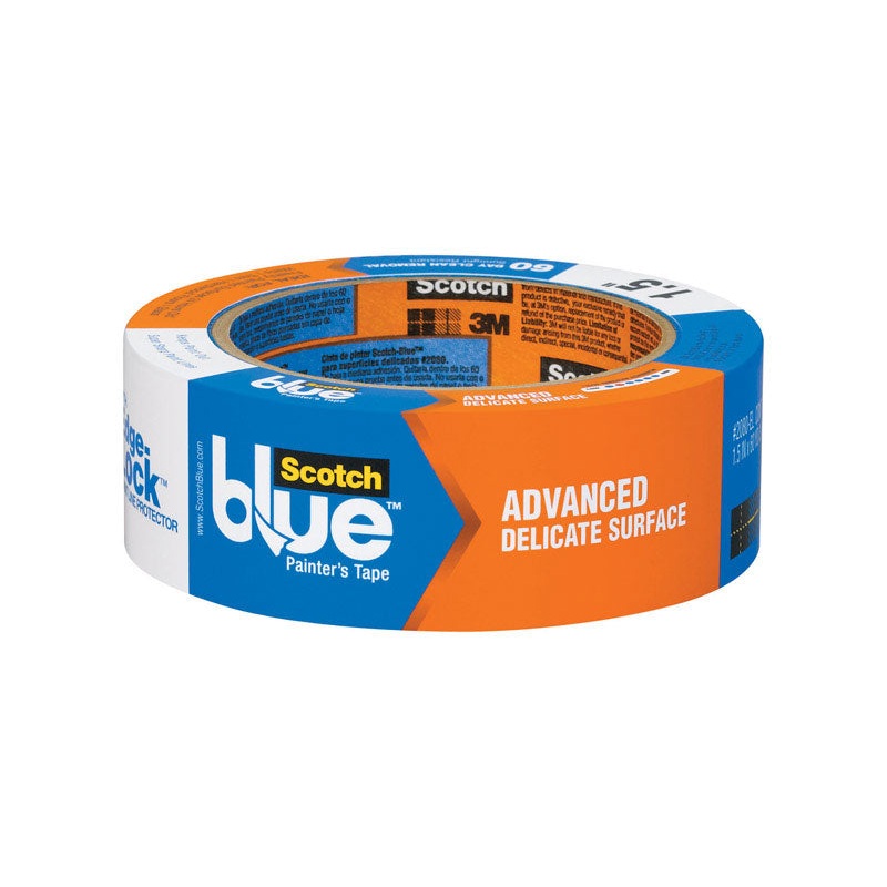 Scotch 1.41 in. W x 60 yd. L Delicate Surface Painter’s Tape Low to Medium Strength Blue 1 pk