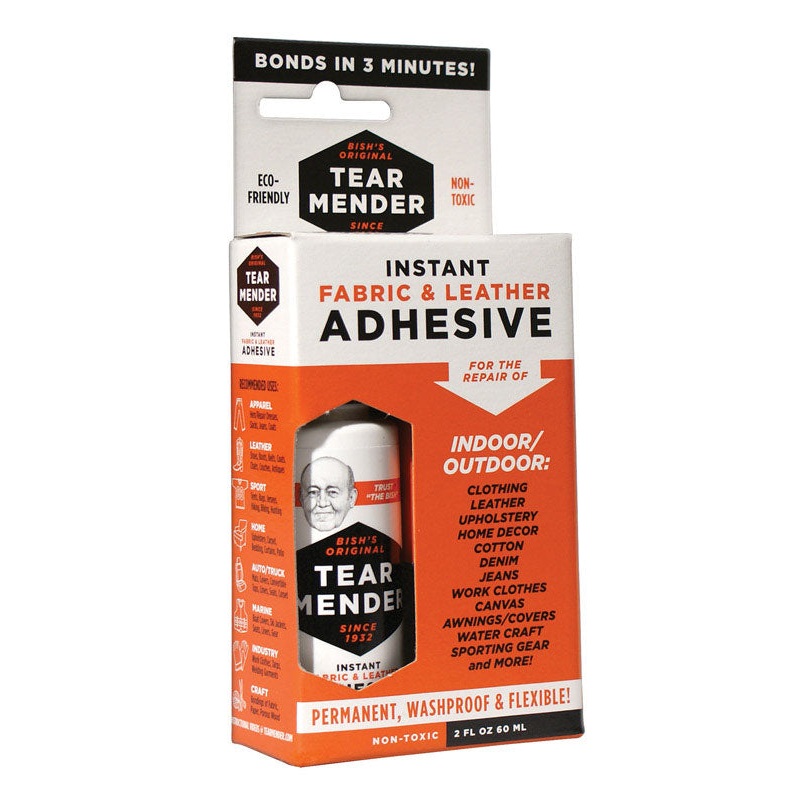 Tear Mender Fabric & Leather Adhesive 2 oz.