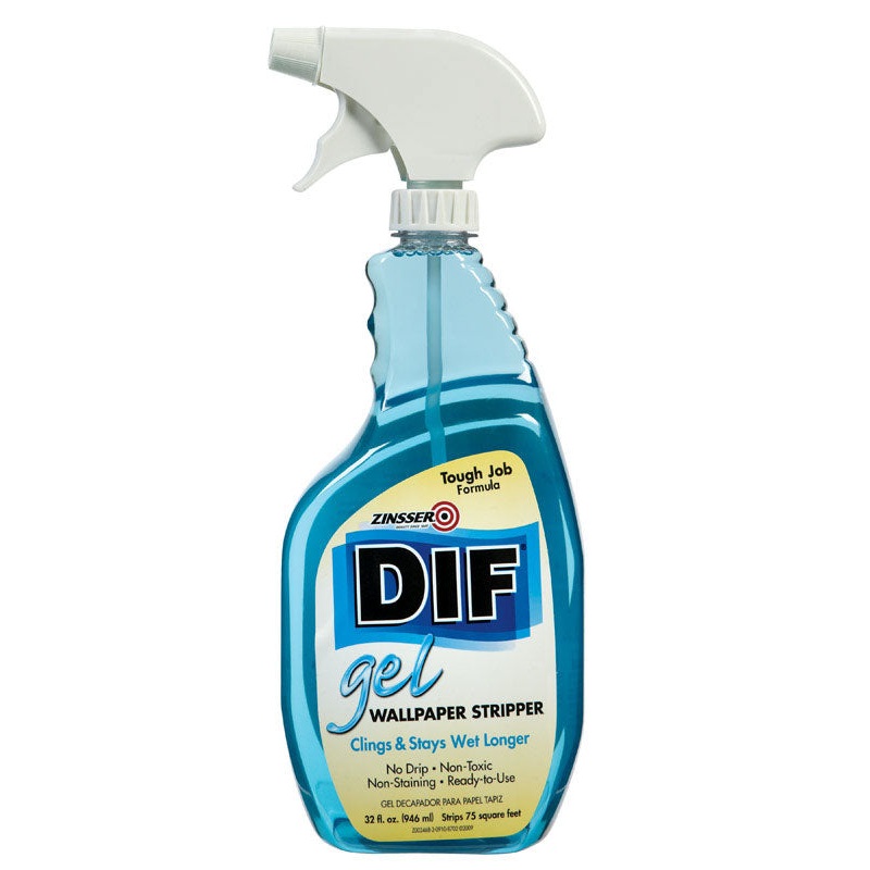 Zinsser DIF Wallpaper Stripper 1 qt. Gel