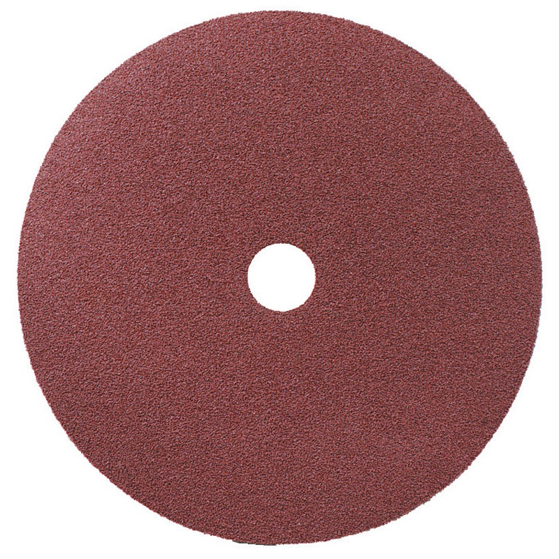 3M 7 in. Dia. Fibre Discs 80 Grit Medium 1 pk
