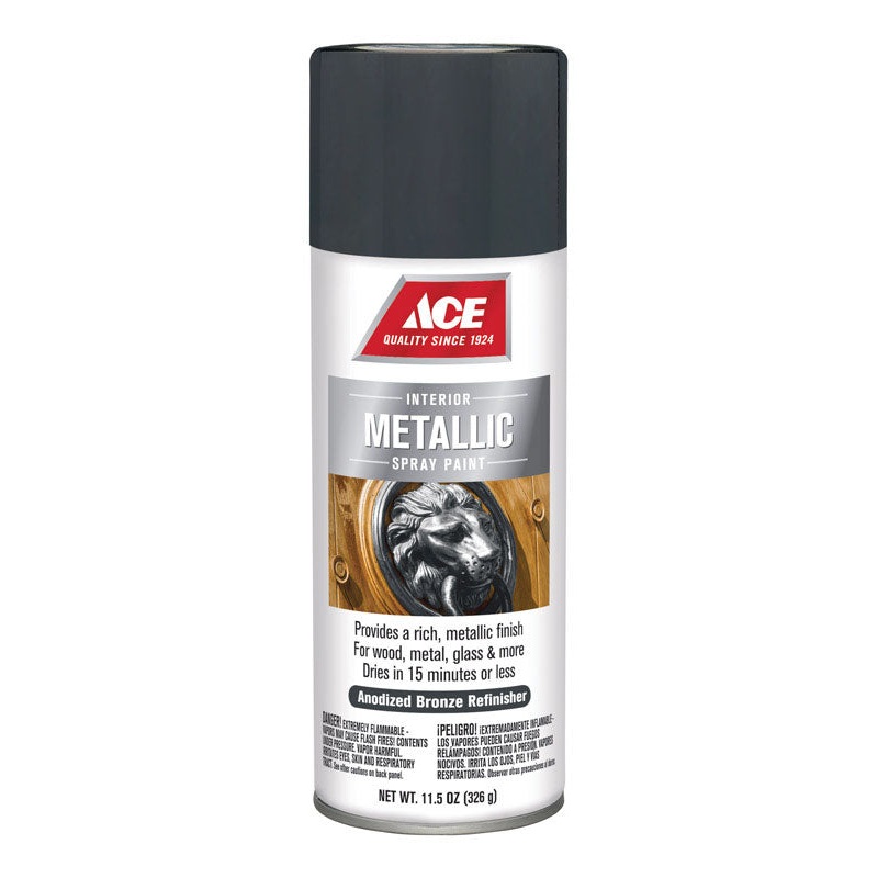 Ace Anodized Bronze Refinisher Spray 11.5 oz.