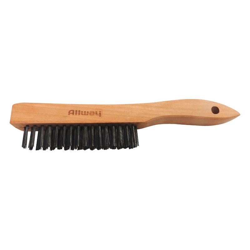 Allway 1-1/16 in. W x 10.25 in. L Carbon Steel Wire Brush